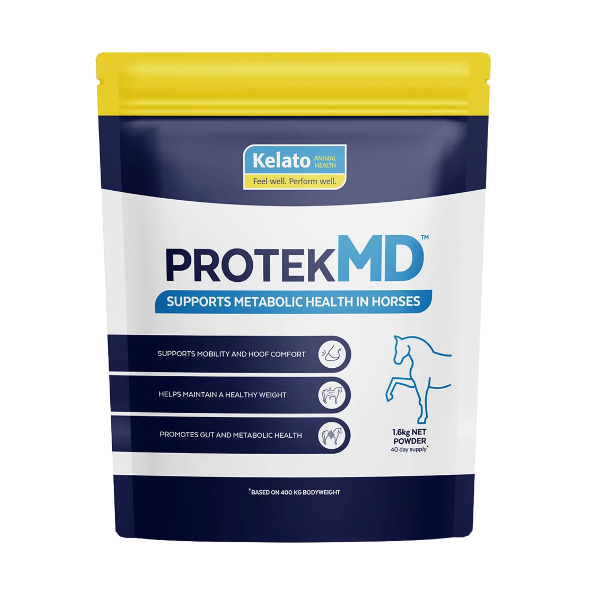 Kelato ProtekMD Metabolic Health Support for Horses 1.6kg