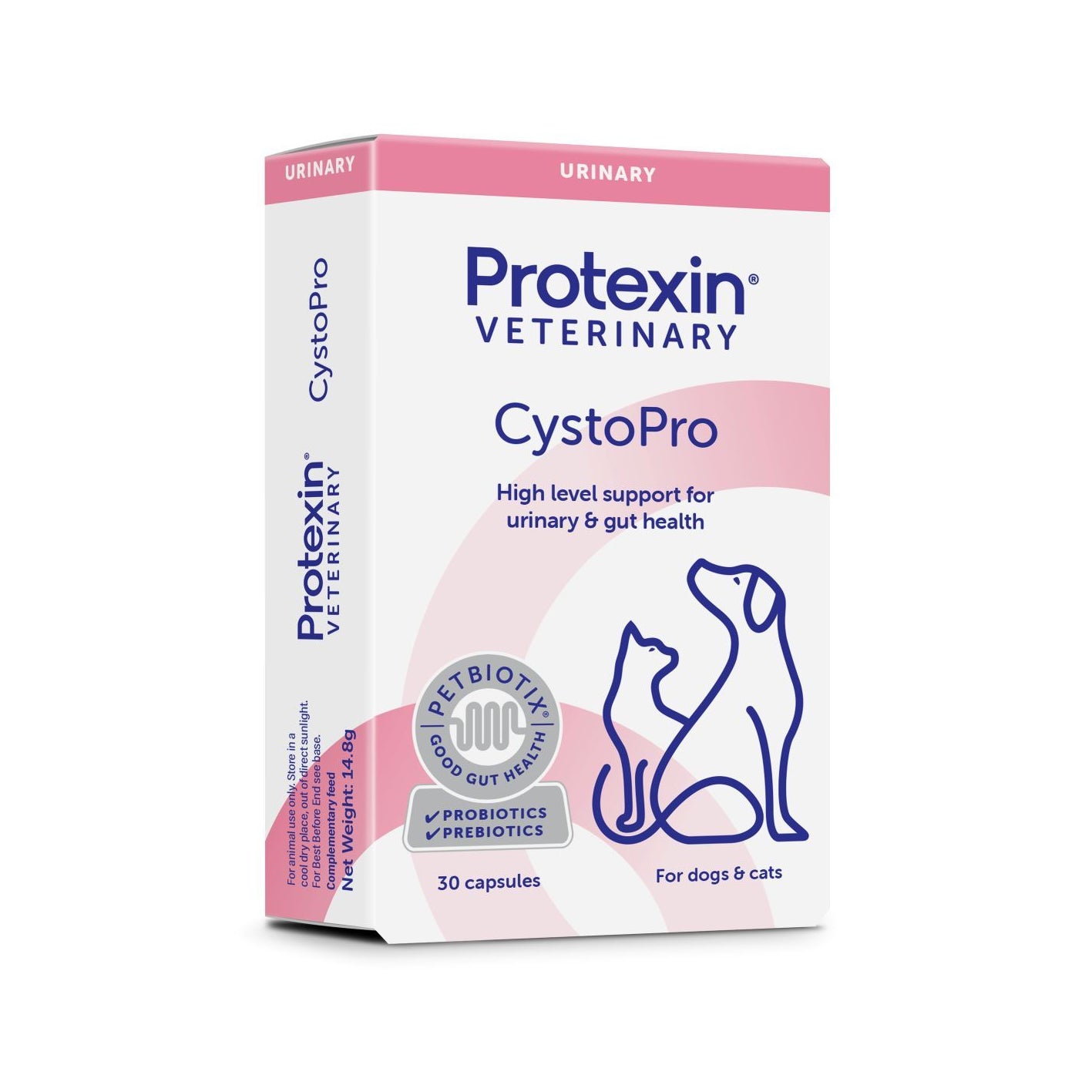 Protexin CystoPro for Dogs & Cats - 30 Capsules
