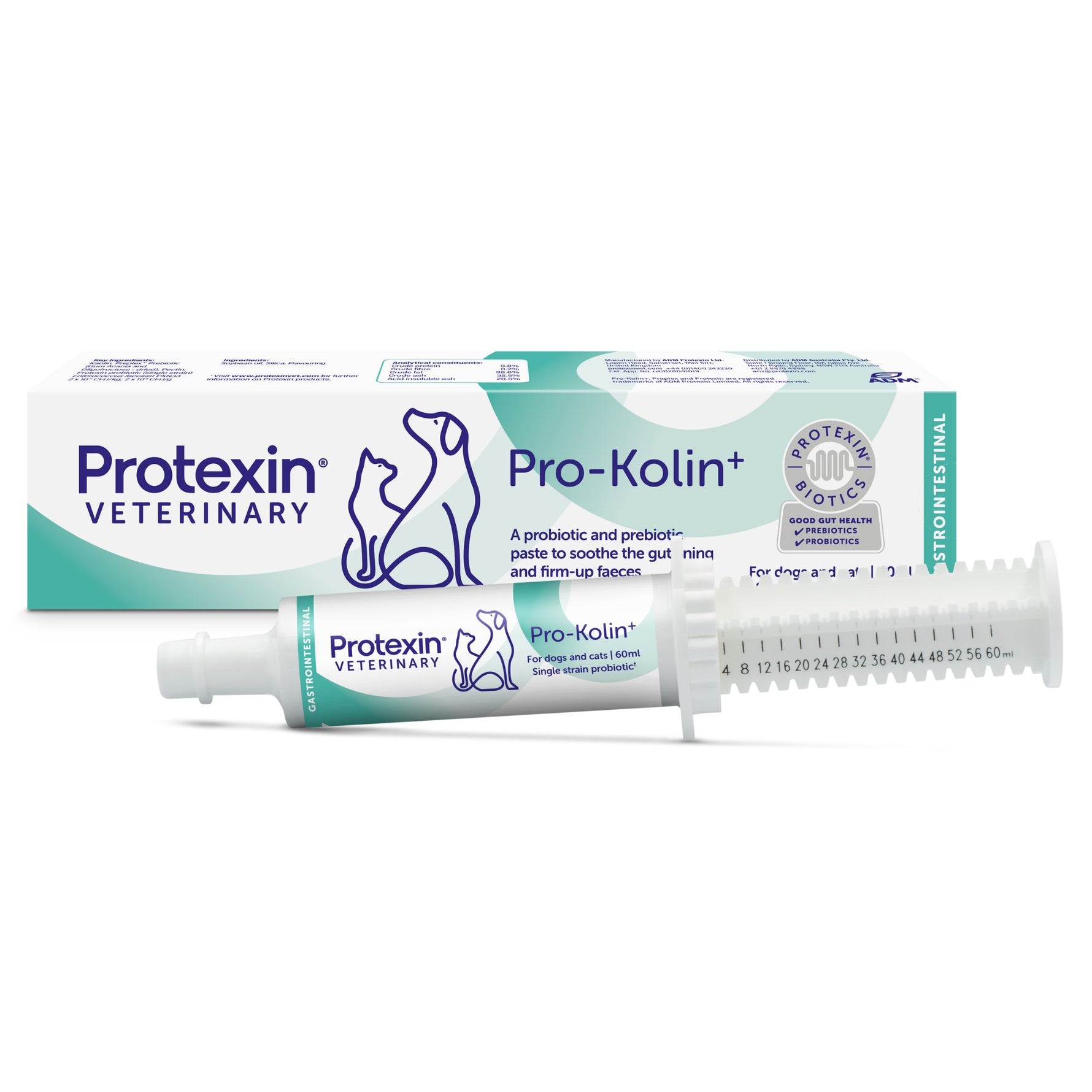 Protexin Pro-Kolin+ Probiotic Paste for Dogs & Cats