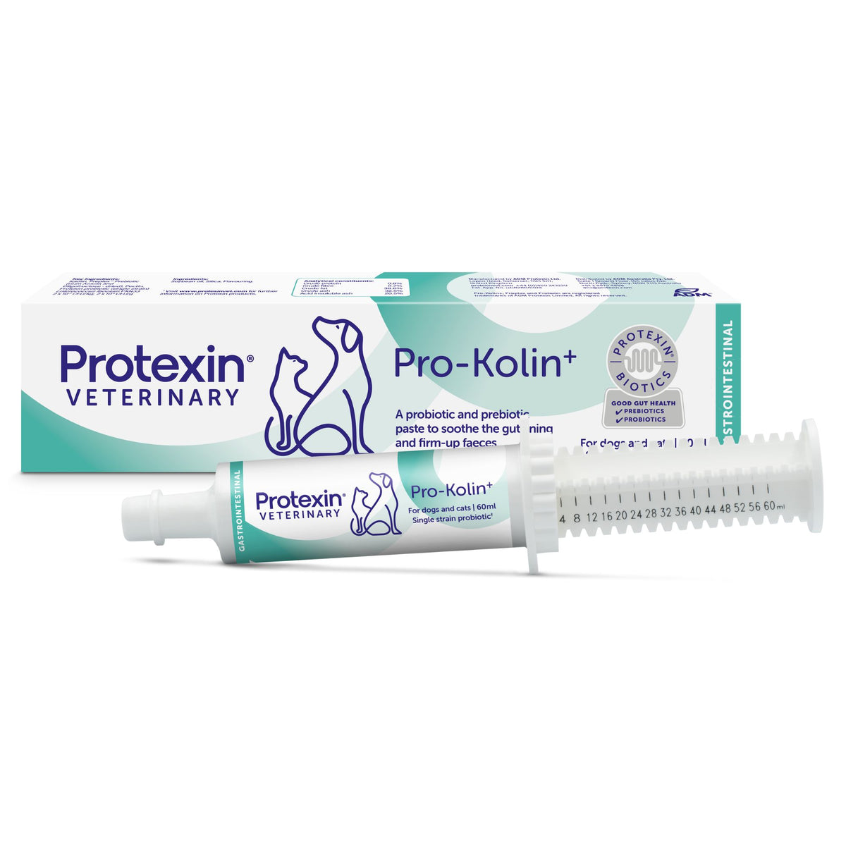 Protexin Pro-Kolin+ Probiotic Paste for Dogs & Cats