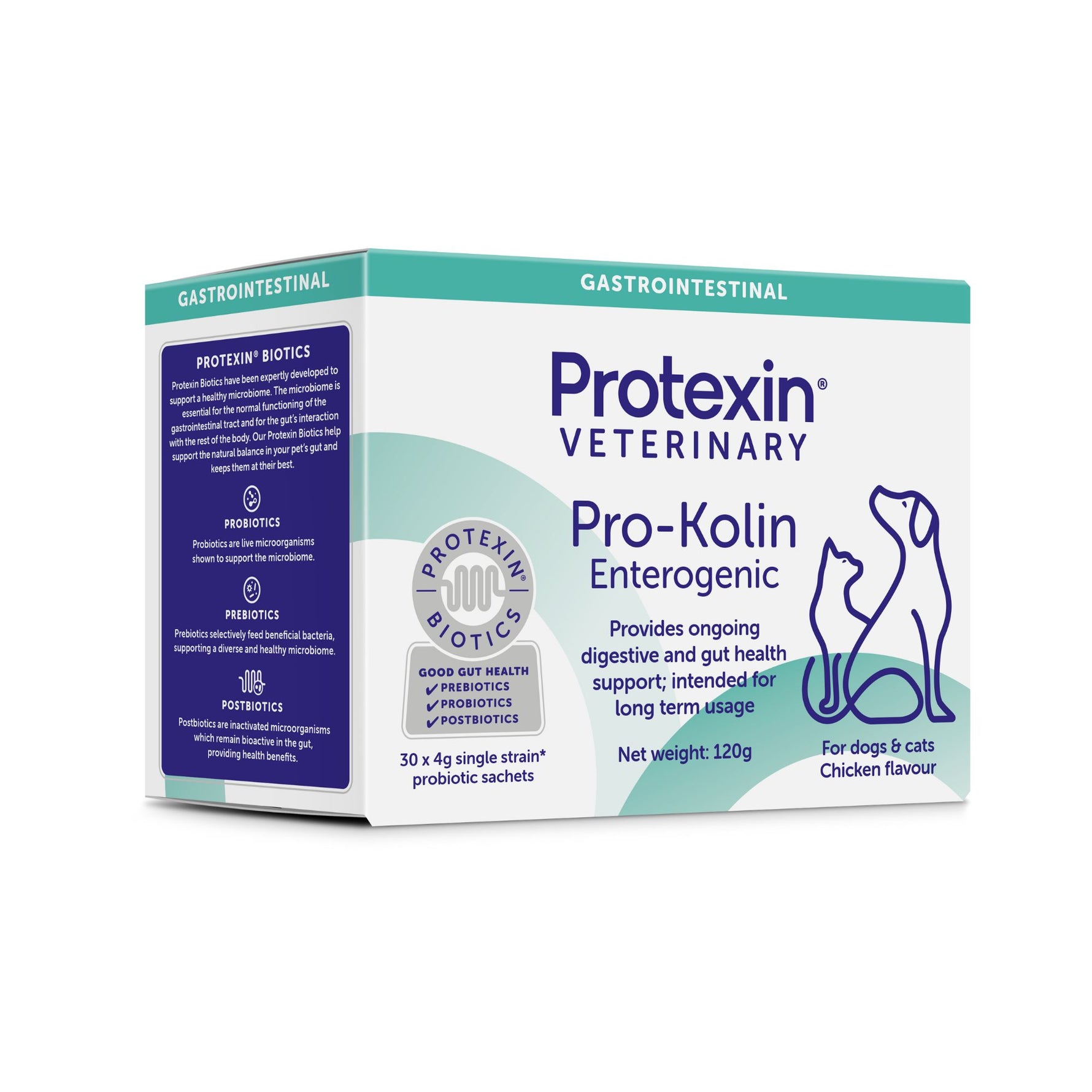 Protexin Pro-Kolin Enterogenic - 30x4g sachets