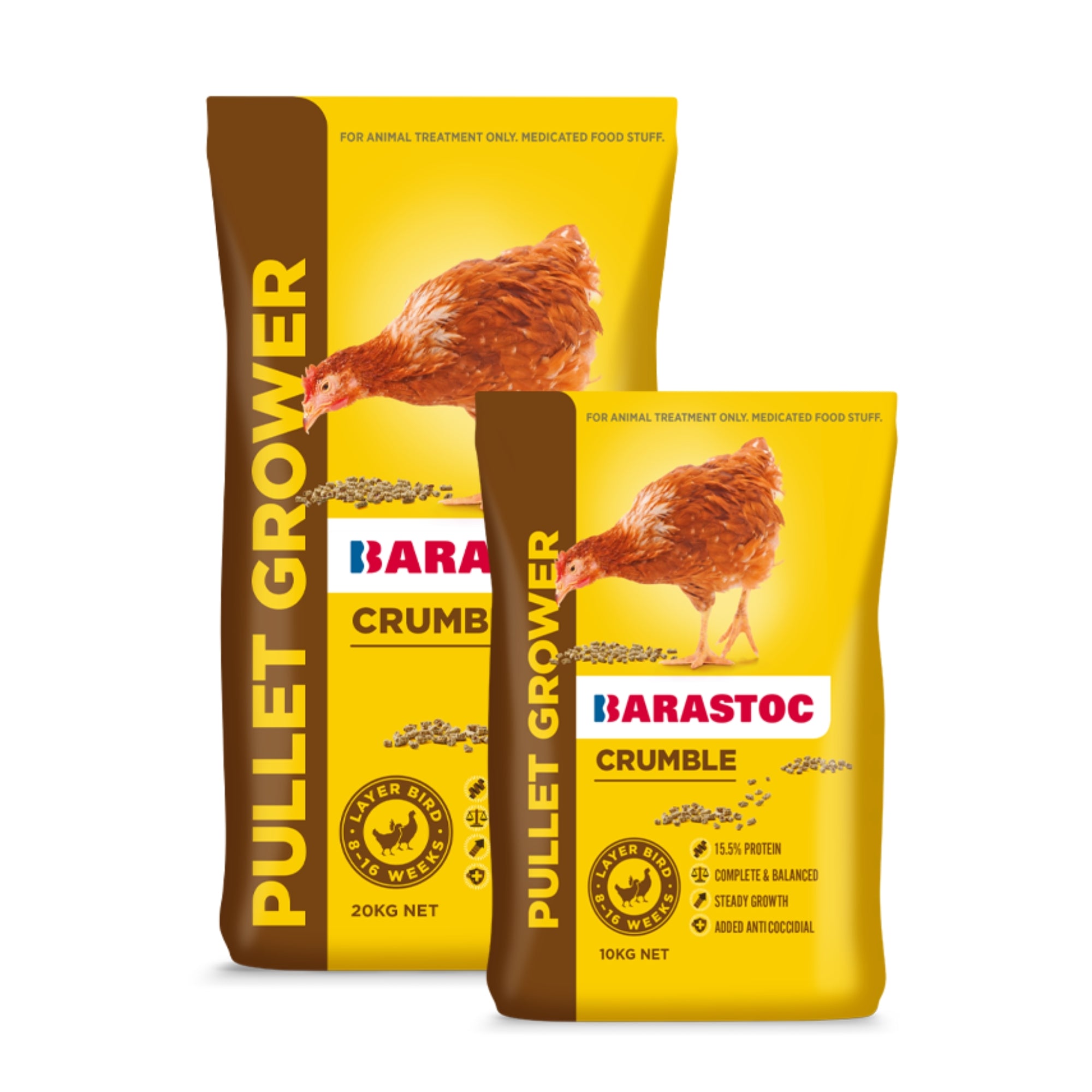 Barastoc Pullet Grower Crumble