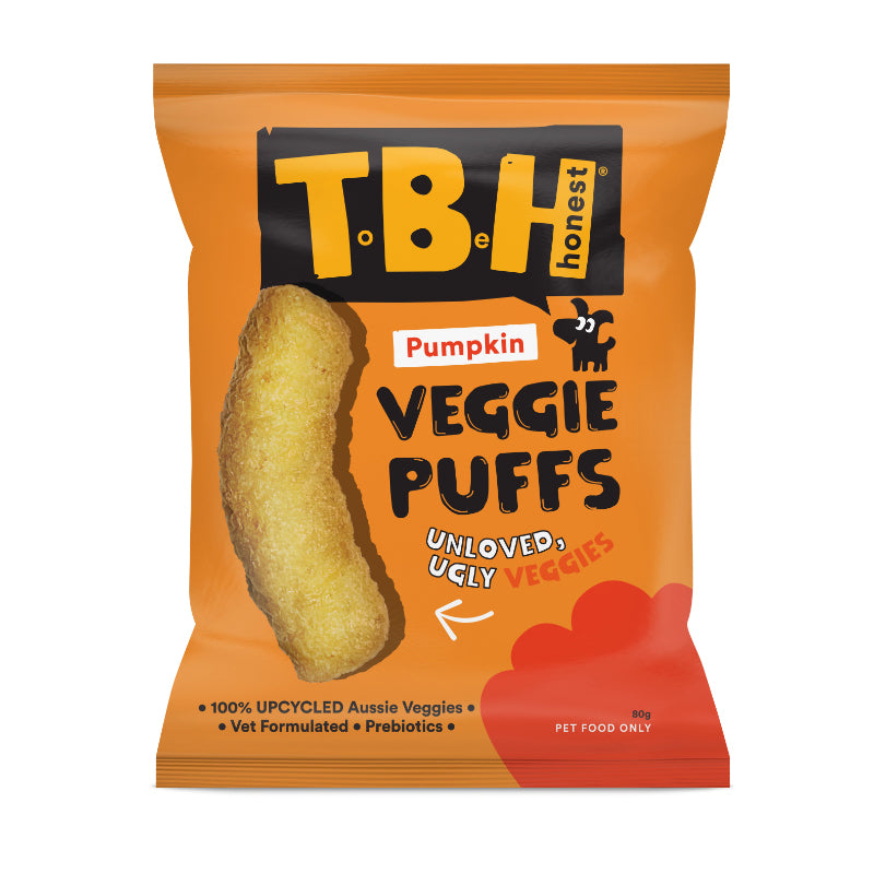 TBH Pumpkin Veggie Puffs 80g