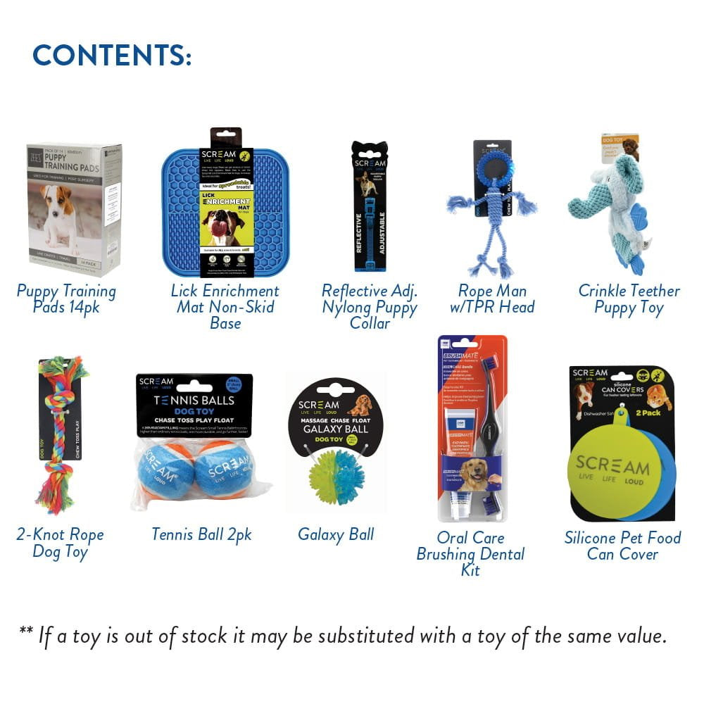 Prestige Pet Puppy Gift Pack