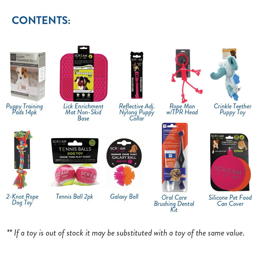 Prestige Pet Puppy Gift Pack