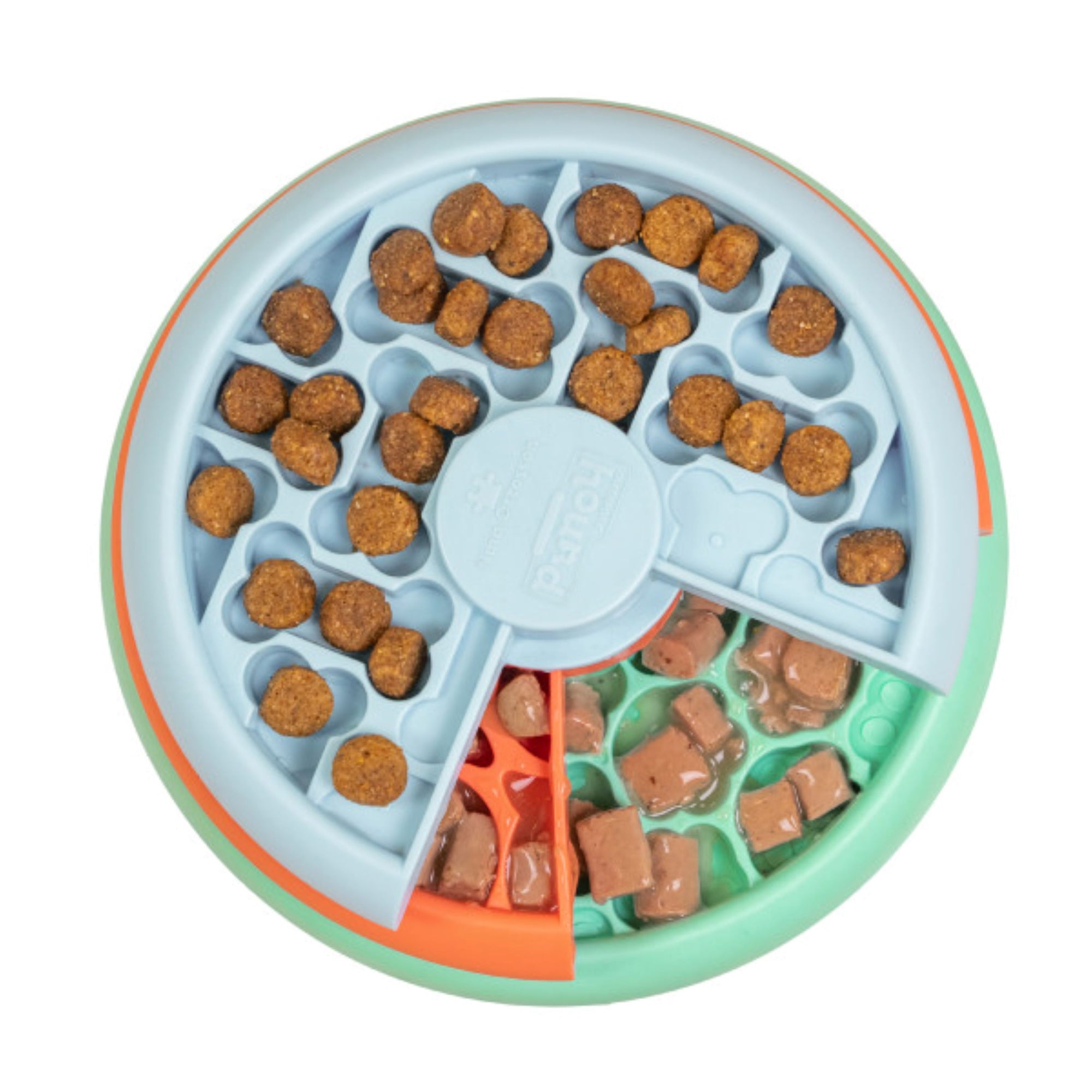 Nina Ottosson Puppy Lickin' Layers Dog Puzzle & Feeder in One