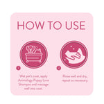 Animology Puppy Love Puppy Shampoo 250mL
