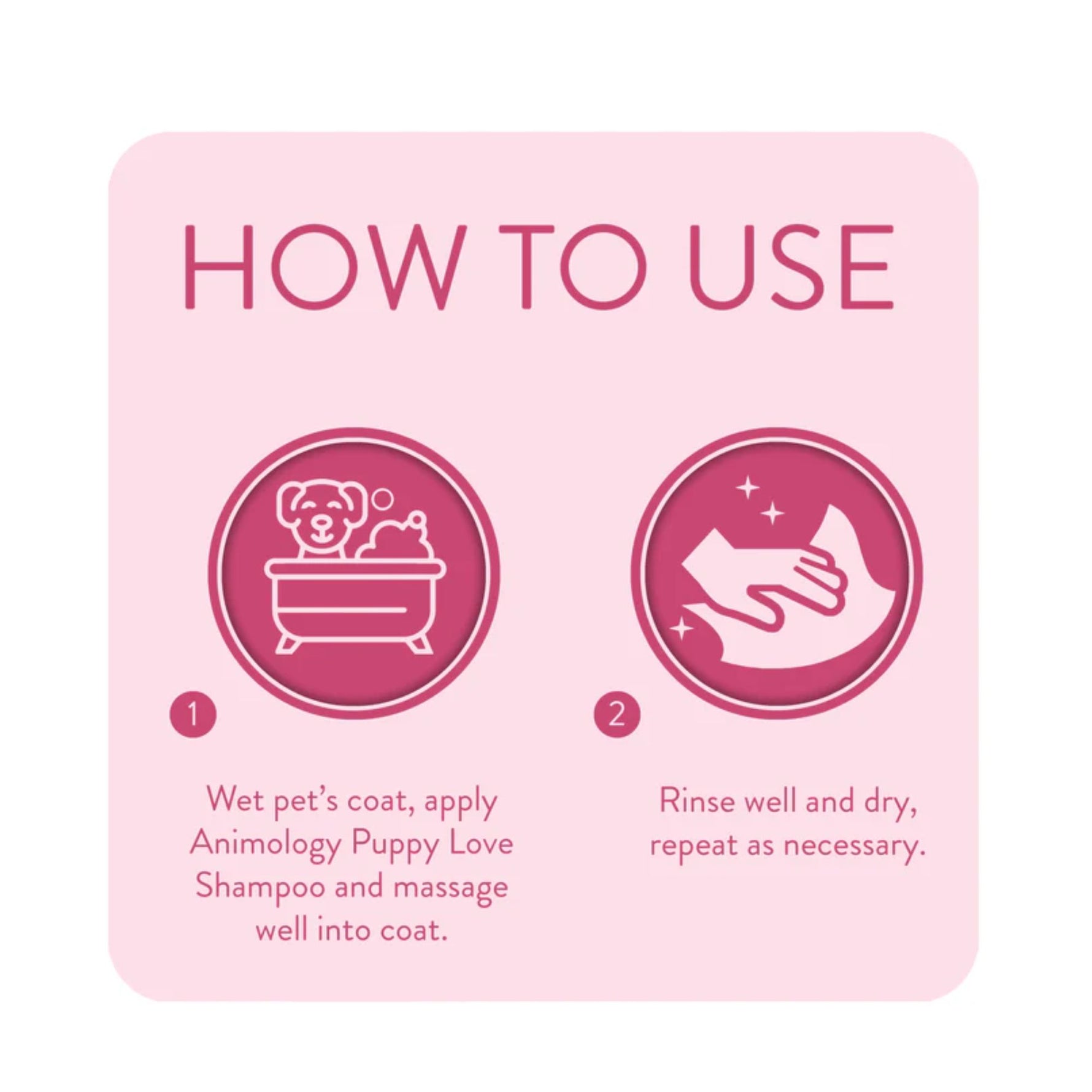 Animology Puppy Love Puppy Shampoo 250mL