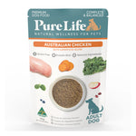 Pure Life Australian Chicken Paté Adult Wet Dog Food 90g x 12