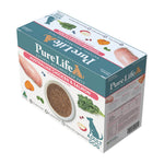 Pure Life Australian Chicken & Salmon Paté Adult Wet Dog Food 90g x 12