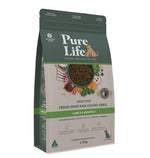 Pure Life Freeze-Dried Raw-Coated Kibble Lamb & Kangaroo for Adult Dogs