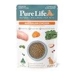 Pure Life Australian Chicken Paté Wet Puppy Food 90g x 12