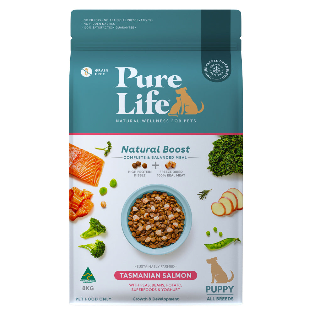 Pure Life Tasmanian Salmon for Puppies