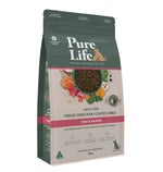 Pure Life Freeze-Dried Raw-Coated Kibble Tuna & Salmon for Adult Dogs