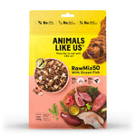 Animals Like Us RawMix50 with Ocean Fish Dry Dog Food