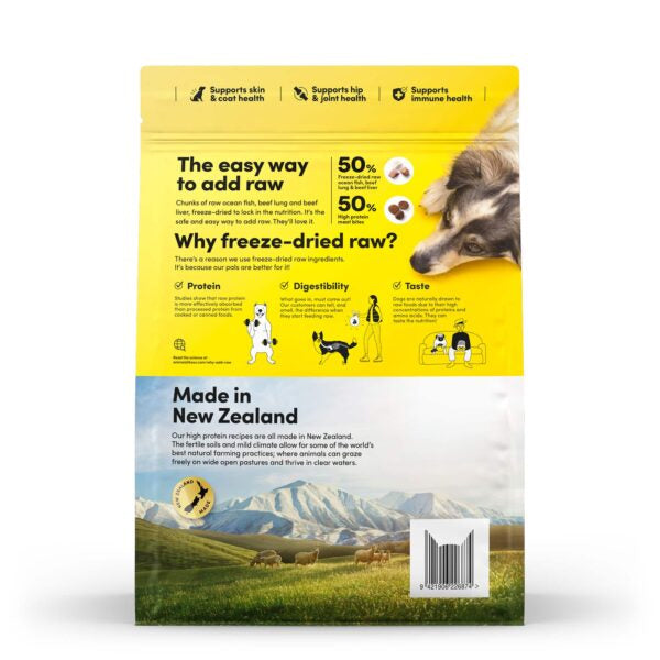 Animals Like Us RawMix50 with Ocean Fish Dry Dog Food