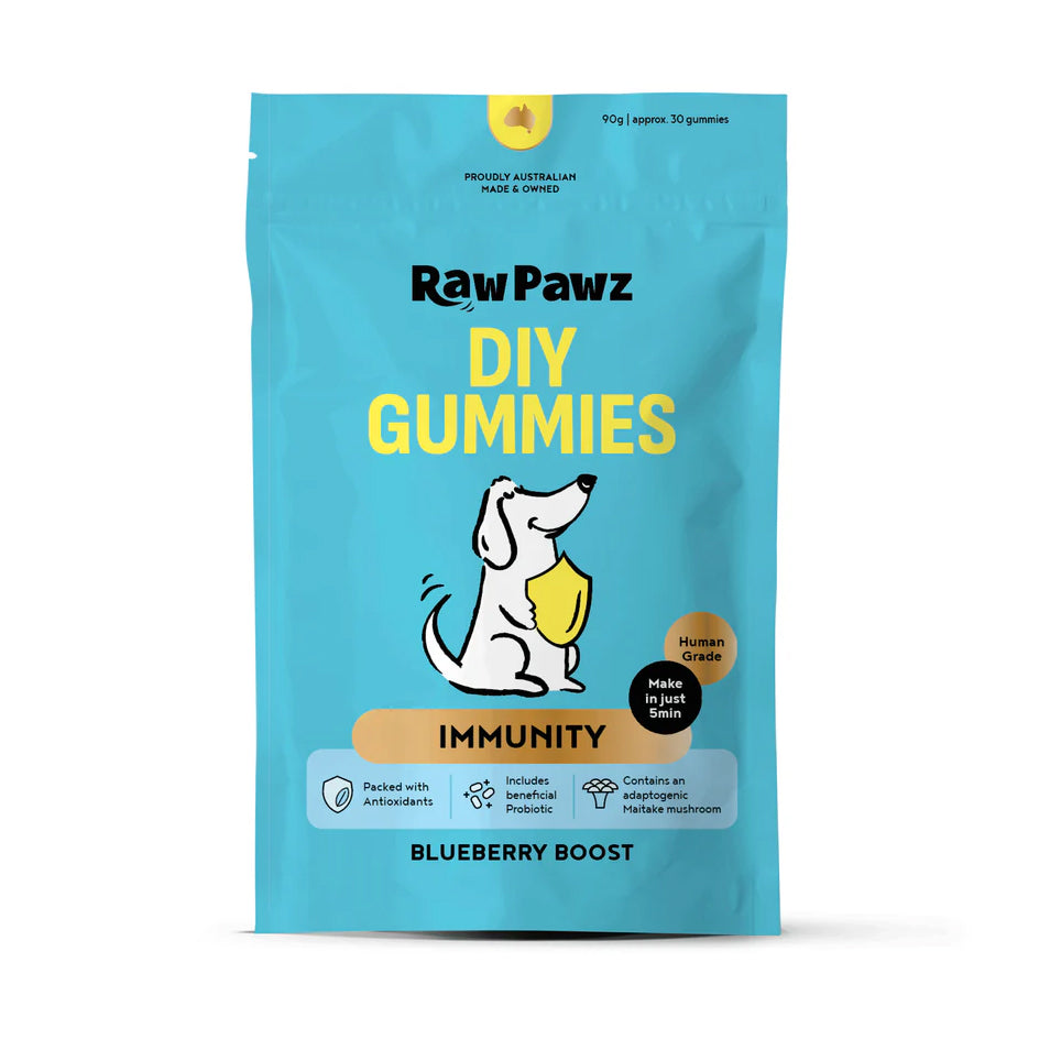 Raw Pawz Immunity DIY Gummies 90g