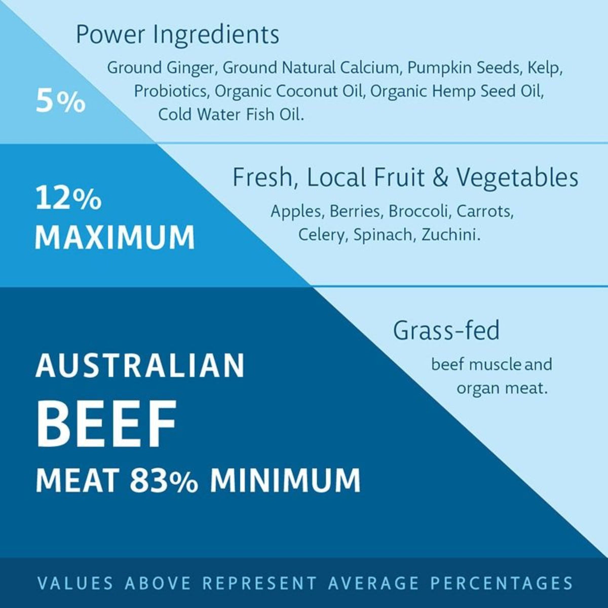 Raw4Paws Beef Raw Diet for Dogs (Frozen - Pickup Only)