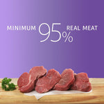 Raw4Paws Beef Raw Diet for Cats (Frozen - Pickup Only)