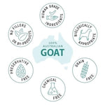 Raw4Paws Goat Raw Diet for Dogs (Frozen - Pickup Only)