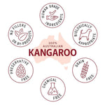 Raw4Paws Kangaroo Raw Diet for Dogs (Frozen - Pickup Only)