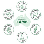 Raw4Paws Lamb Raw Diet for Dogs (Frozen - Pickup Only)