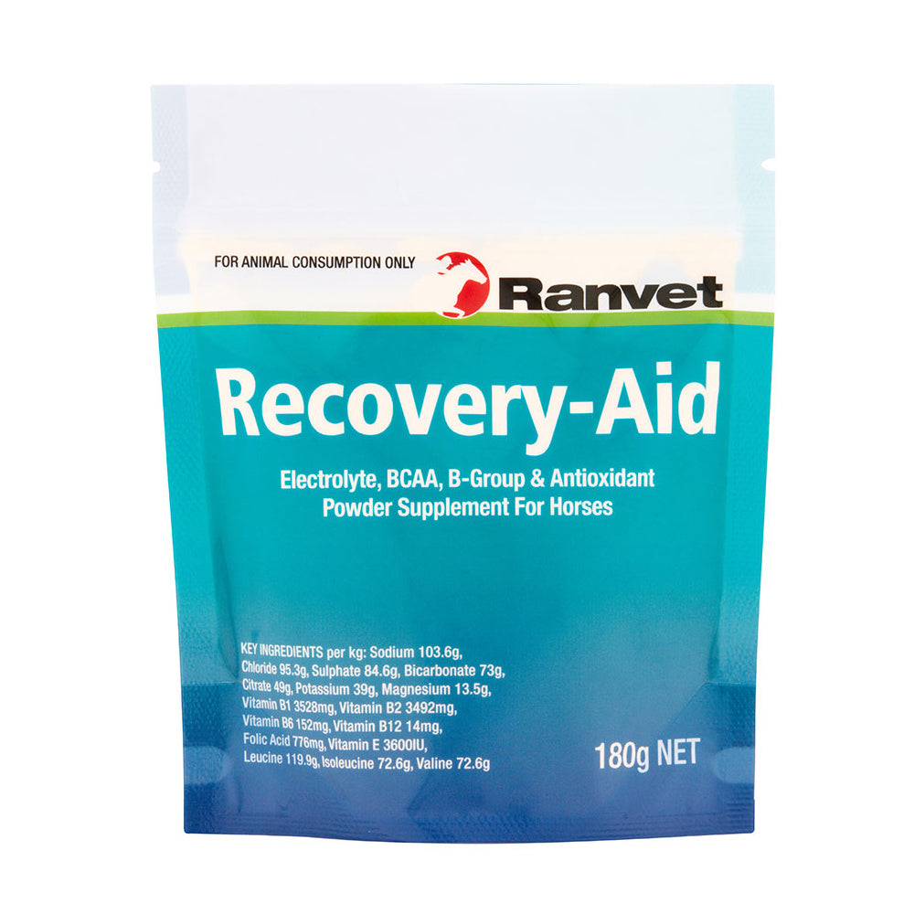 Ranvet Recovery-Aid 180g Travel Sachet