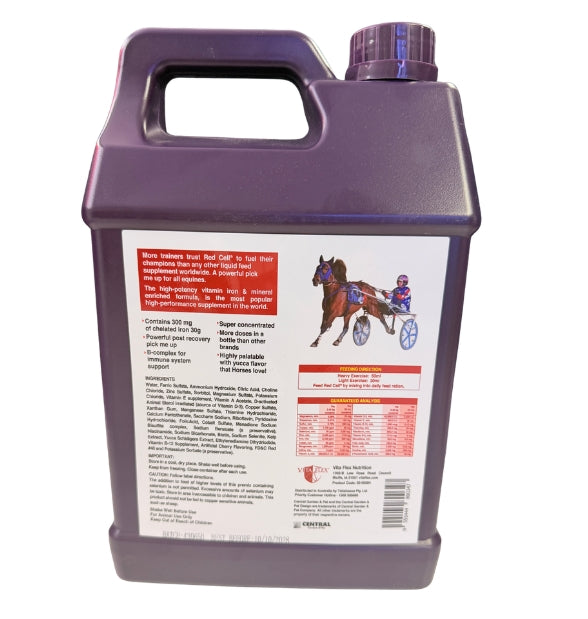 Red Cell Liquid Vitamin-Iron-Mineral Supplement