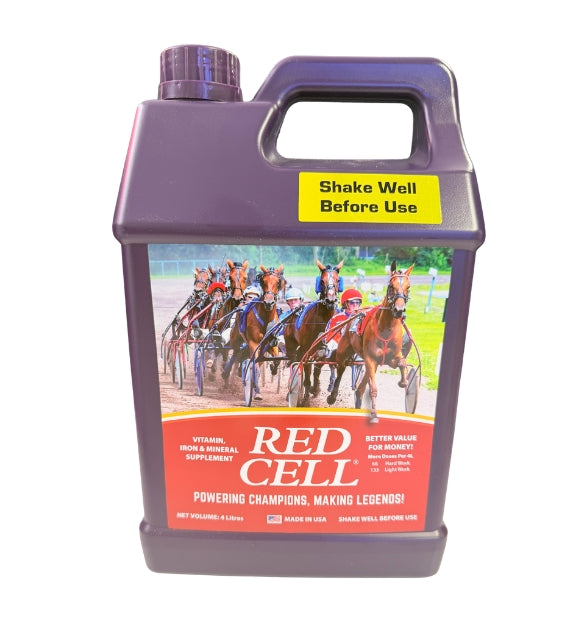 Red Cell Liquid Vitamin-Iron-Mineral Supplement