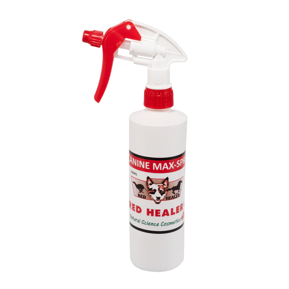 Red Healer Canine Max Spray 500mL
