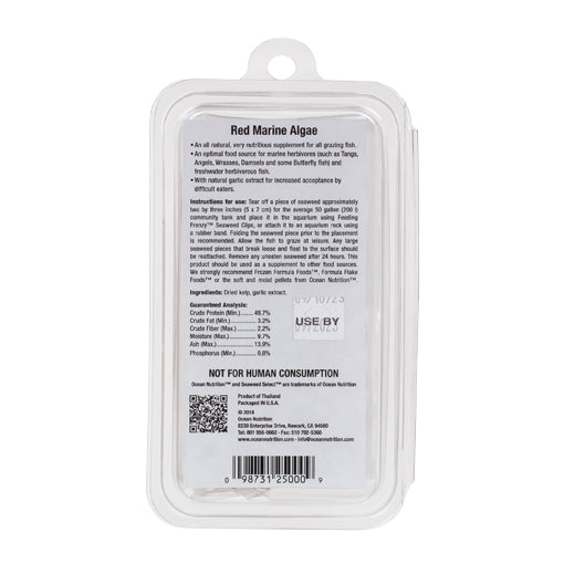 Ocean Nutrition Seaweed Select Red Marine Algae