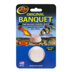 Zoo Med Original Banquet Time Release Feeding Block