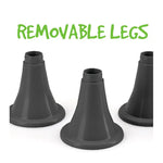 Supreme Poultry Feeder/Drinker Push in Legs - Set of 4