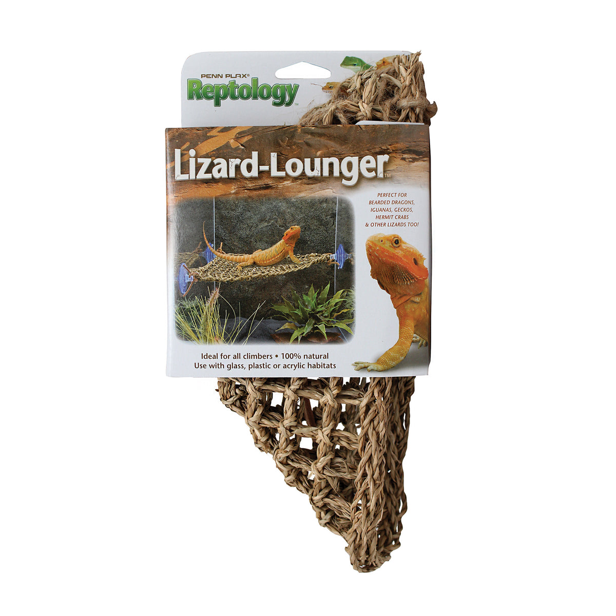 Penn-Plax Reptology Corner Lizard Lounger