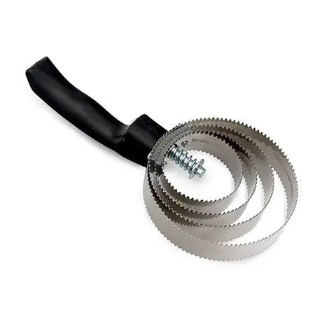 Reversible Metal Curry Comb