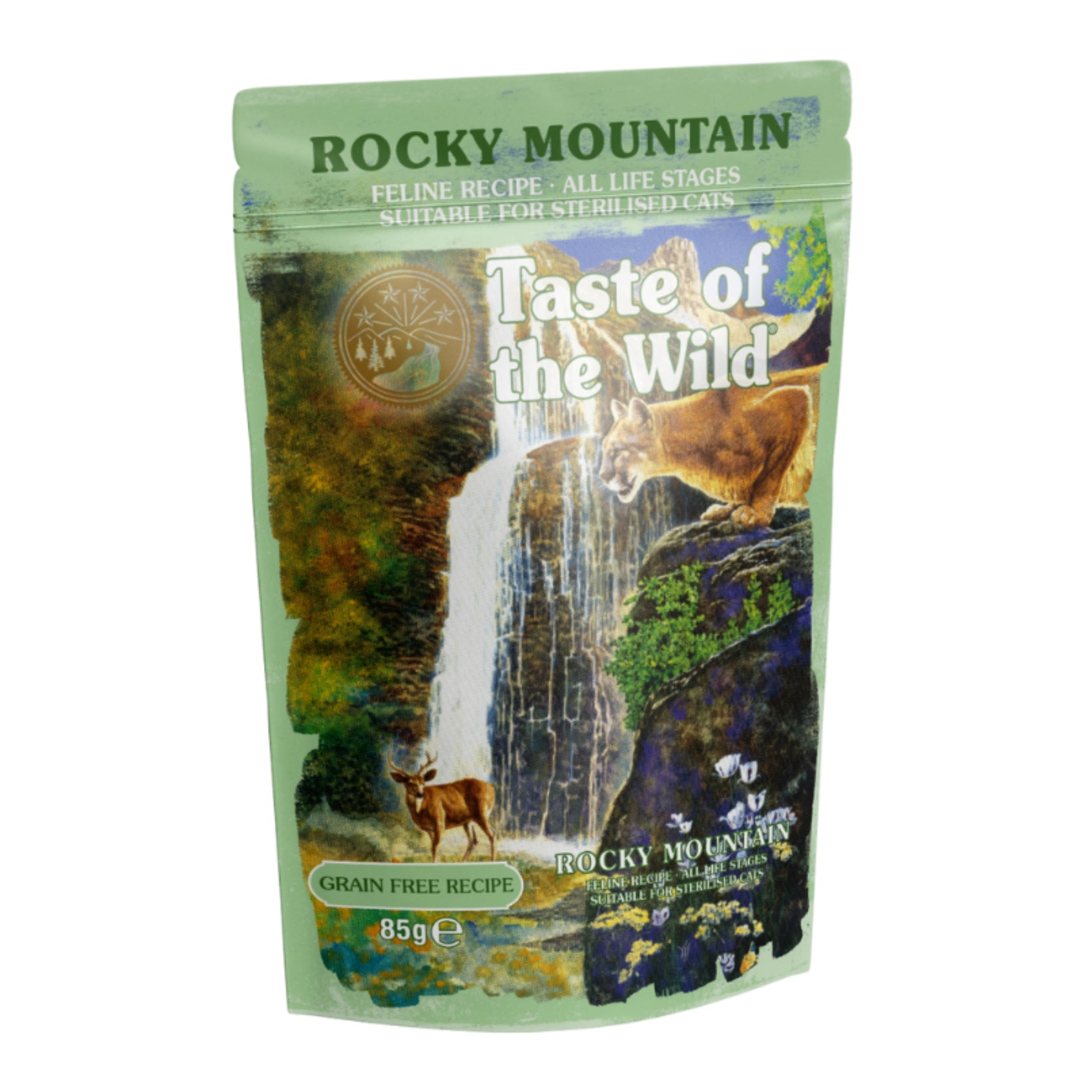 Taste of the Wild Feline Rocky Mountain Chunks in Gravy 85g x 12
