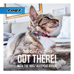Rogz AlleyCat Safety Release Cat Collar
