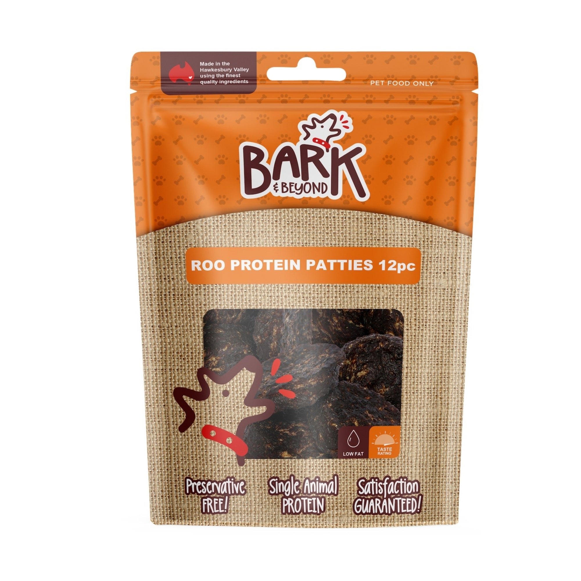 Bark & Beyond Roo Protein Patties