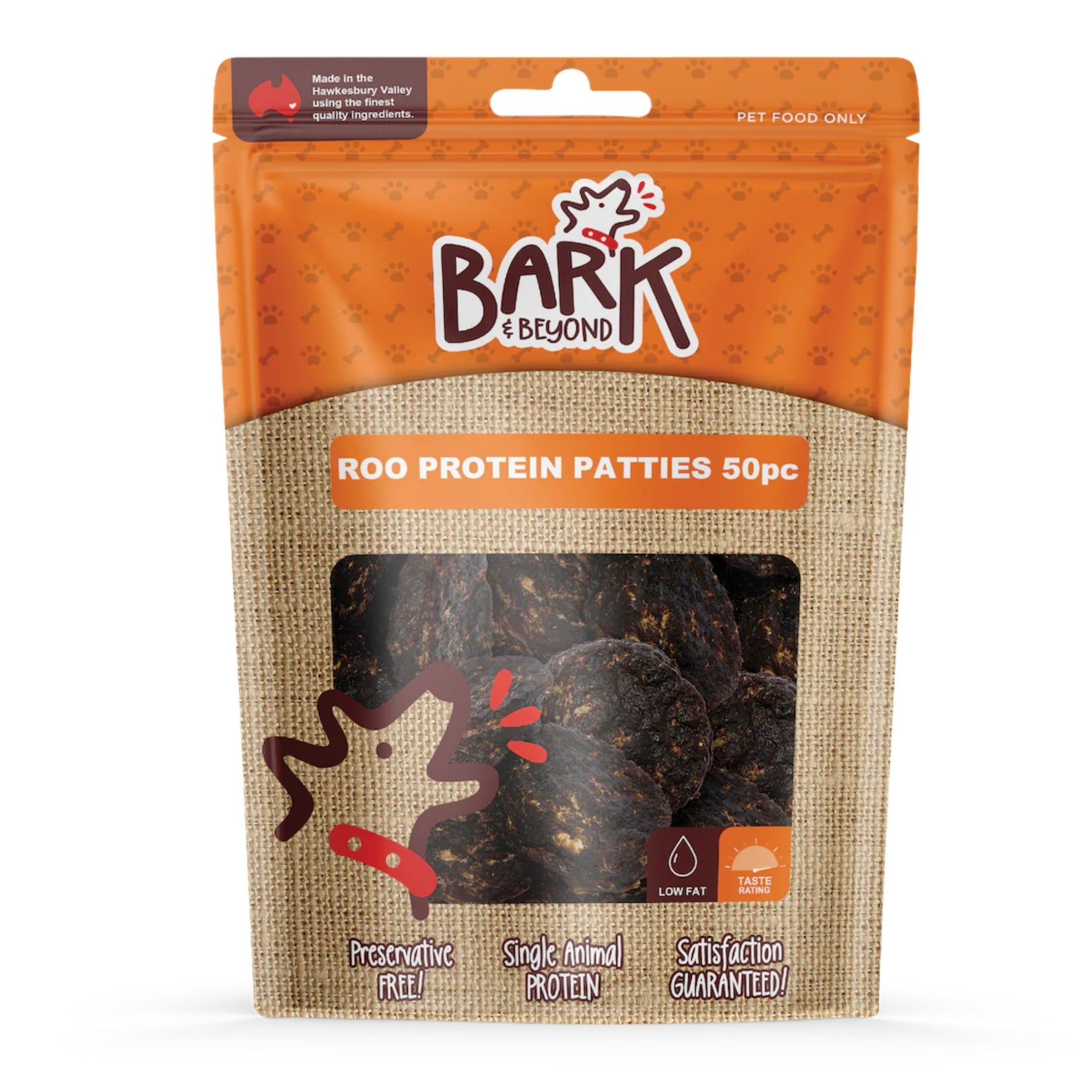 Bark & Beyond Roo Protein Patties