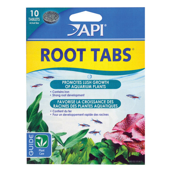 API Root Tabs - 10 Tablets