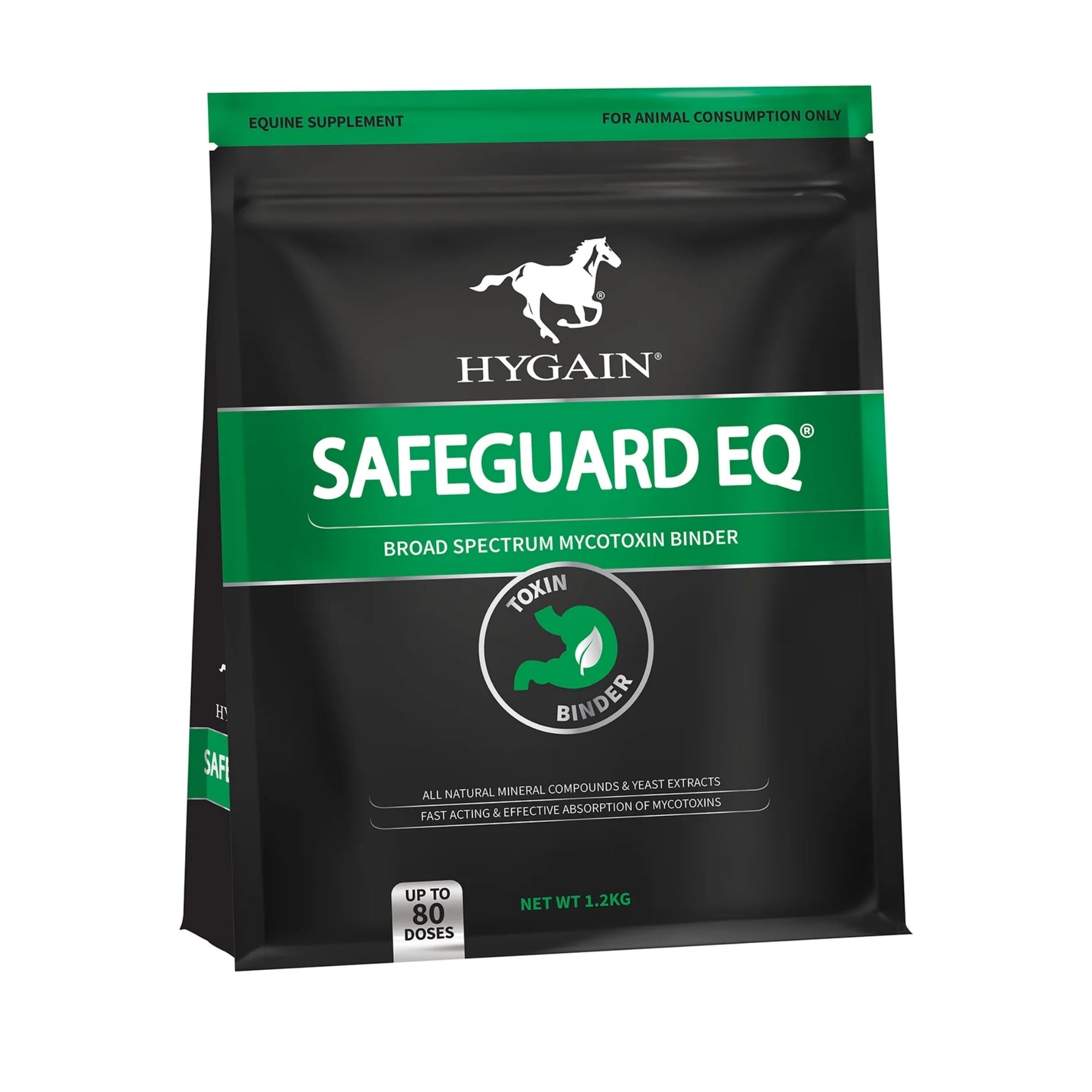 Hygain SAFEGUARD EQ Broad Spectrum Mycotoxin Binder