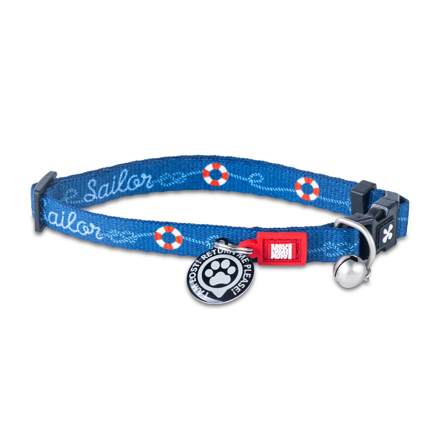 Max & Molly Smart ID Cat Collar Assorted Patterns