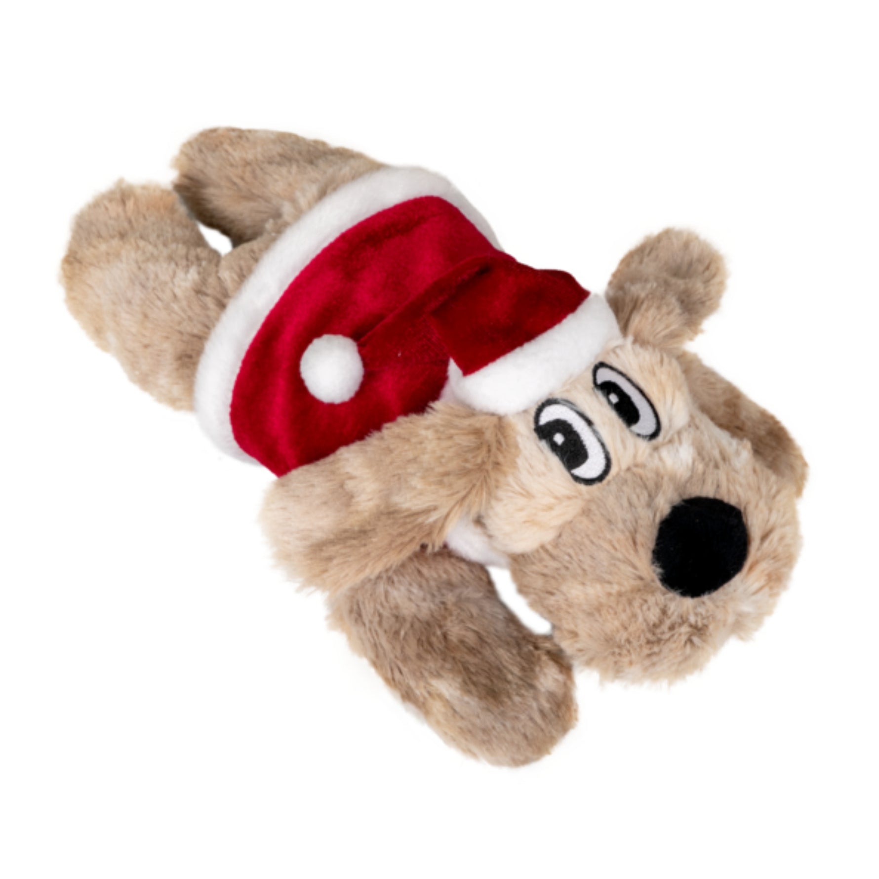 Santa Droolly Dog