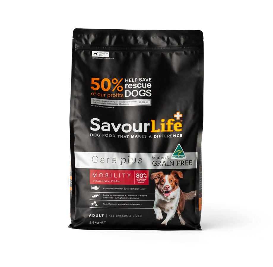 SavourLife Care Plus Grain Free Mobility with Australian Chicken