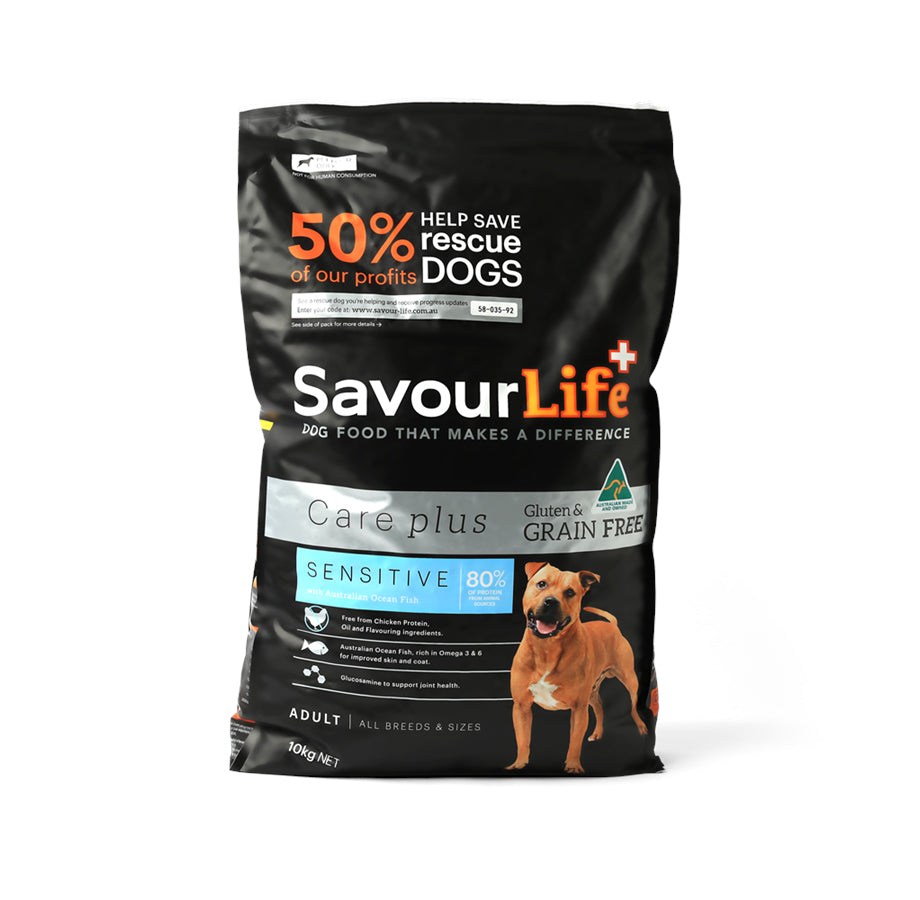 SavourLife Care Plus Grain Free Sensitive with Australian Ocean Fish Adult Dog Food