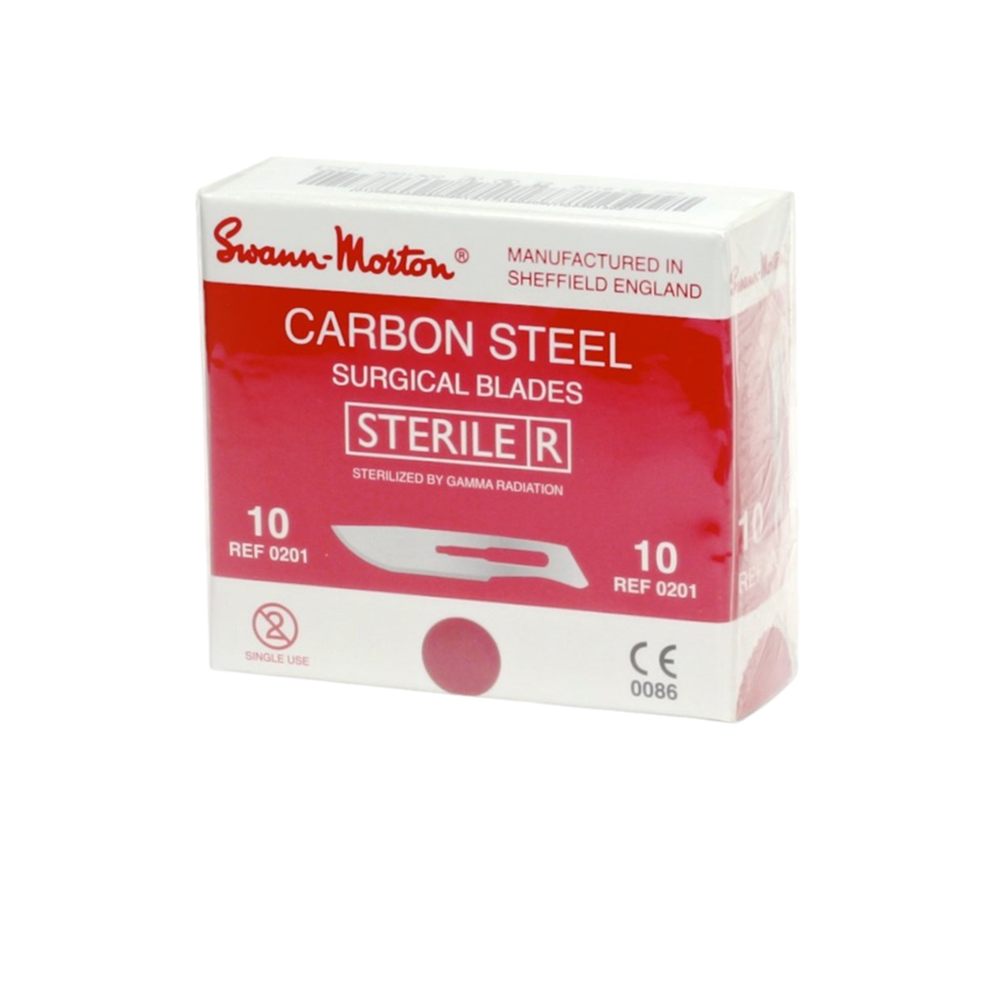 Scalpel Blade No. 10 Swann-Morton 100's