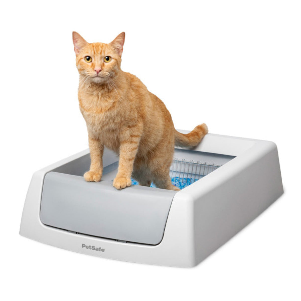 ScoopFree Crystal Classic Self-Cleaning Litter Box