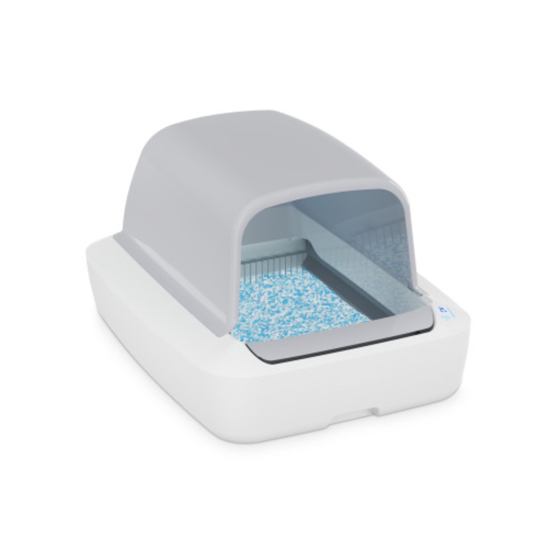 ScoopFree Crystal Pro Self-Cleaning Litter Box