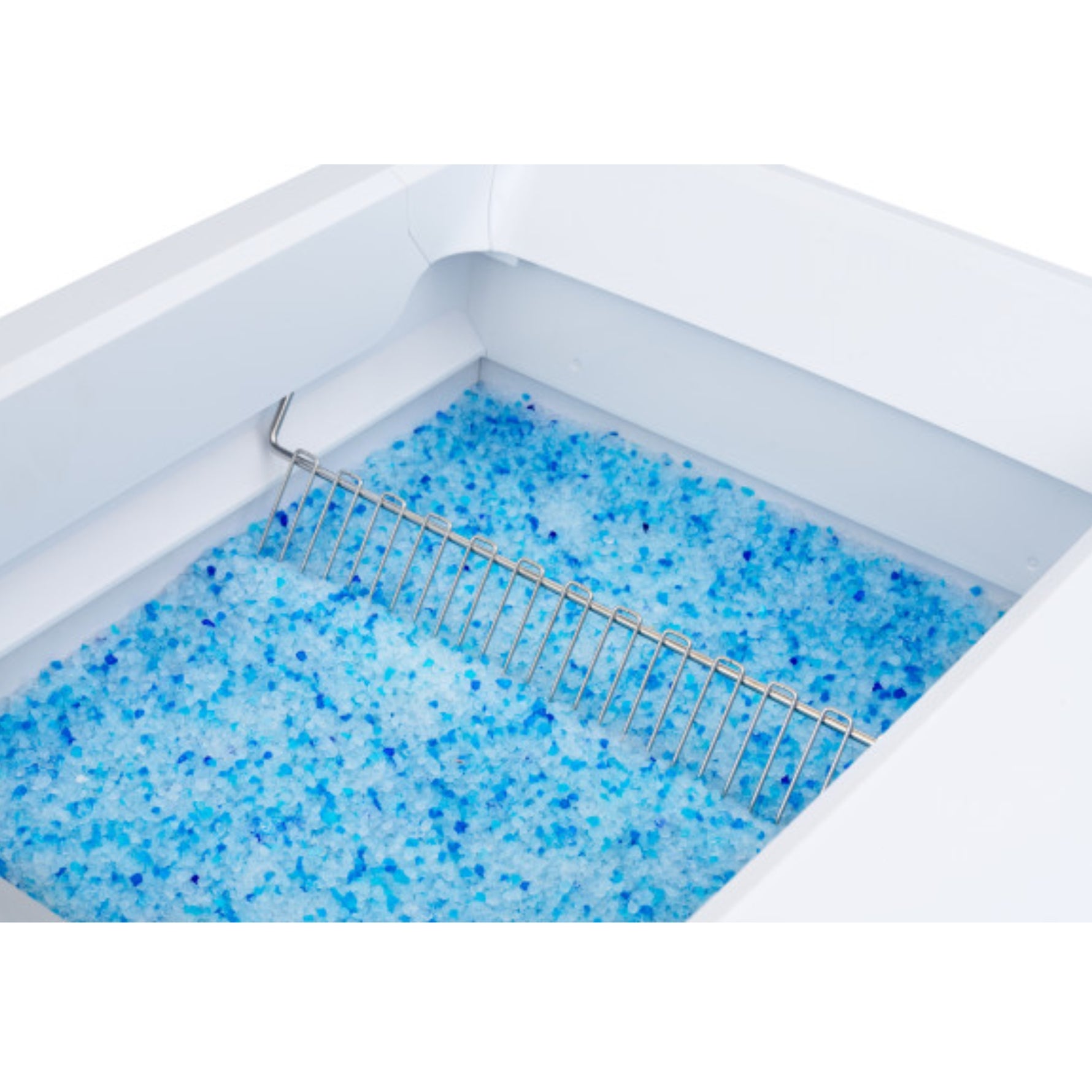 ScoopFree Crystal Pro Self-Cleaning Litter Box
