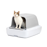 ScoopFree Crystal Pro Self-Cleaning Litter Box